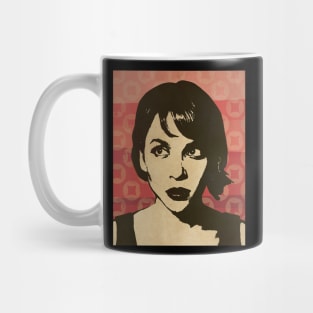 Norah Jones  // Retro Poster Jazz Mug